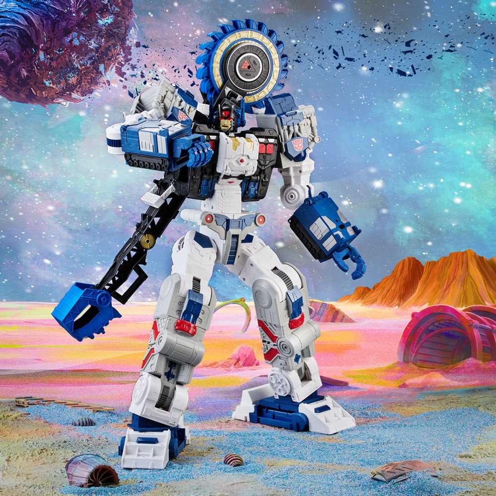 Figura Cybertron Universe Metroplex