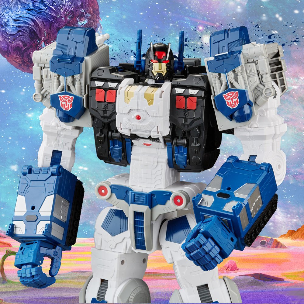 Figura Cybertron Universe Metroplex