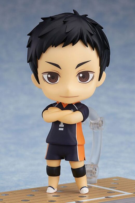 Descubre el apasionante mundo de Figura Nendoroid Daichi Sawamura.