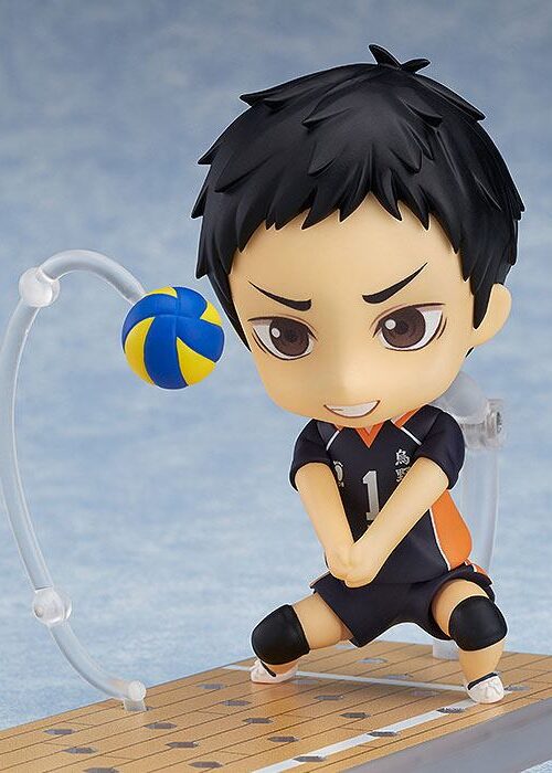 Descubre el apasionante mundo de Figura Nendoroid Daichi Sawamura.