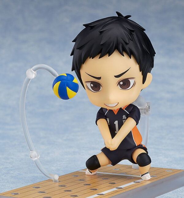 Descubre el apasionante mundo de Figura Nendoroid Daichi Sawamura.