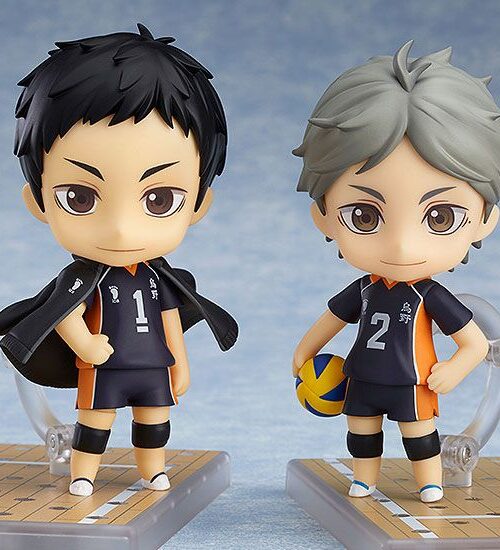 Descubre el apasionante mundo de Figura Nendoroid Daichi Sawamura.