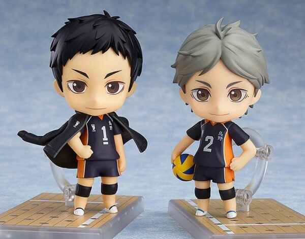 Descubre el apasionante mundo de Figura Nendoroid Daichi Sawamura.