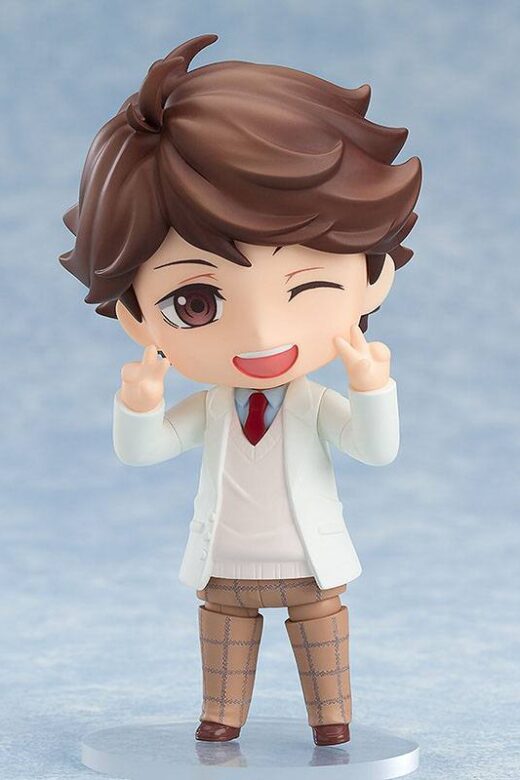 Descubre el apasionante mundo de Figura Nendoroid Toru Oikawa School Uniform.