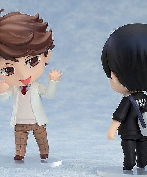 Descubre el apasionante mundo de Figura Nendoroid Toru Oikawa School Uniform.