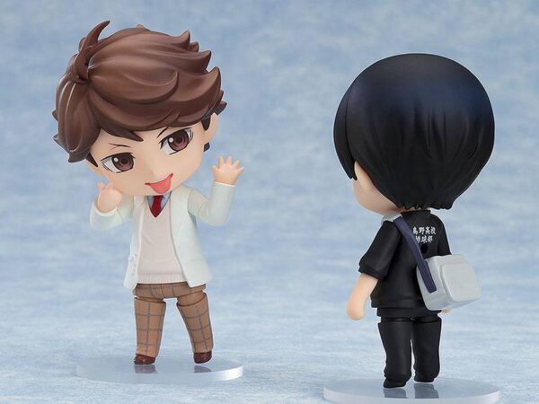 Descubre el apasionante mundo de Figura Nendoroid Toru Oikawa School Uniform.