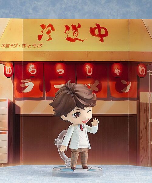 Descubre el apasionante mundo de Figura Nendoroid Toru Oikawa School Uniform.