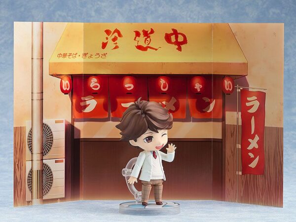 Descubre el apasionante mundo de Figura Nendoroid Toru Oikawa School Uniform.