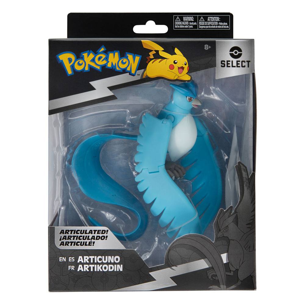 Figura Pokemon 25 aniversario Select Articuno