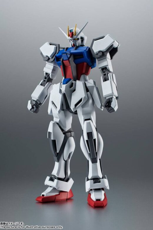 Descubre el apasionante mundo de Figura Robot Spirits GAT-X105.