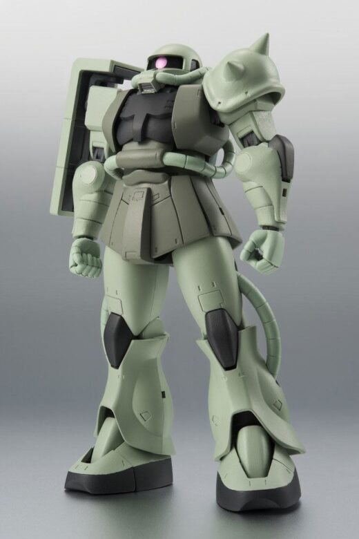 Descubre el apasionante mundo de Figura Robot Spirits MS-06 ZAKU II.