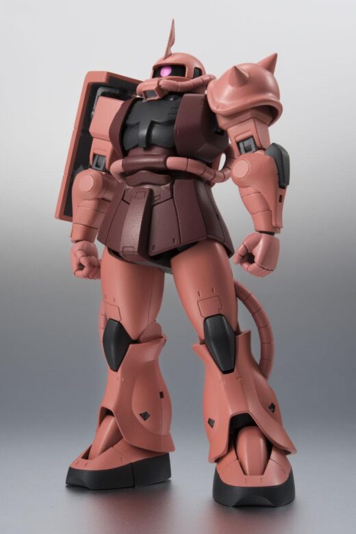 Descubre el apasionante mundo de Figura Robot Spirits MS-06S ZAKU II.