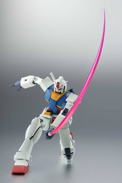 Descubre el apasionante mundo de Figura Robot Spirits RX-78-2 GUNDAM.