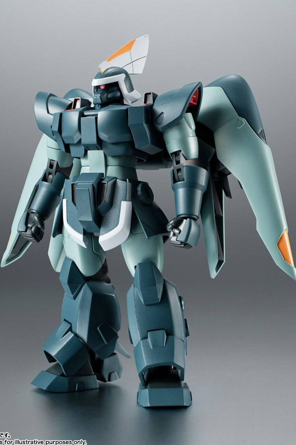 Descubre el apasionante mundo de Figura Robot Spirits ZGMF-1017.