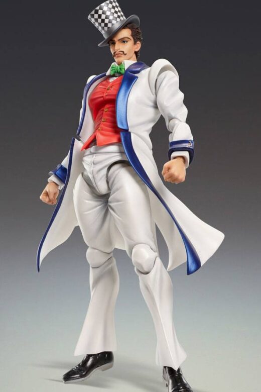 Descubre el apasionante mundo de Figura SAS Chozokado Will Zeppeli.