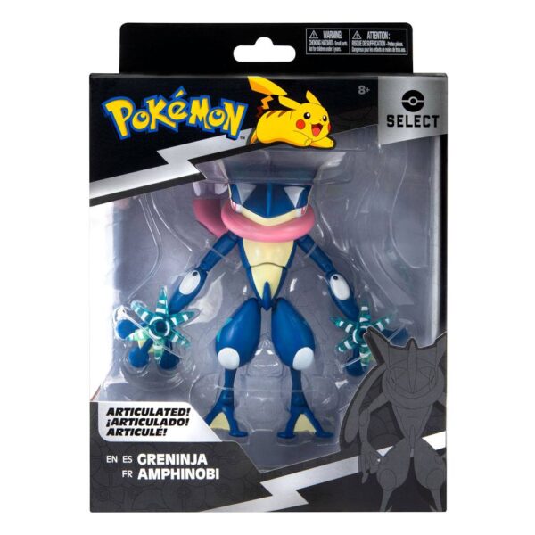 Figura Select Greninja 15cm » Tu Tienda Anime Descubre el apasionante mundo de Figura Select Greninja 15cm.