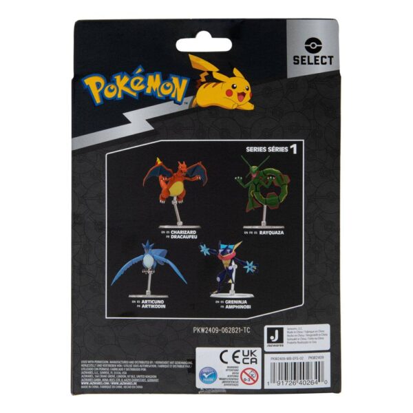 Figura Select Greninja 15cm » Tu Tienda Anime Descubre el apasionante mundo de Figura Select Greninja 15cm.