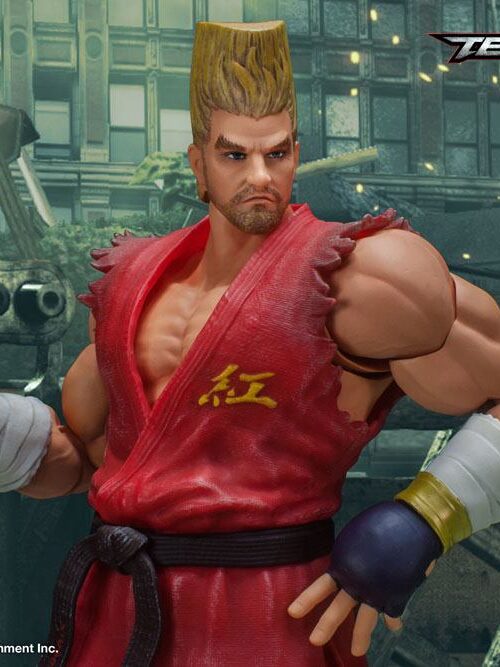 Figura Tekken Paul Phoenix