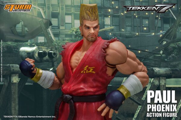 Figura Tekken Paul Phoenix