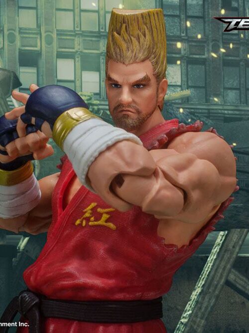 Figura Tekken Paul Phoenix