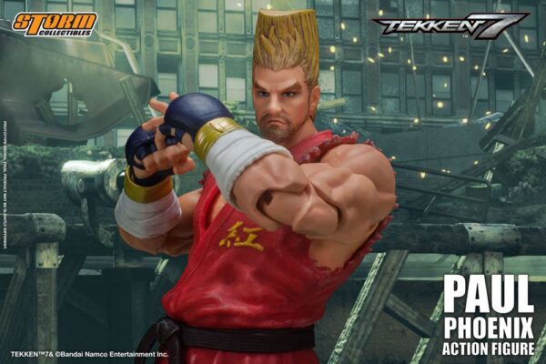 Figura Tekken Paul Phoenix