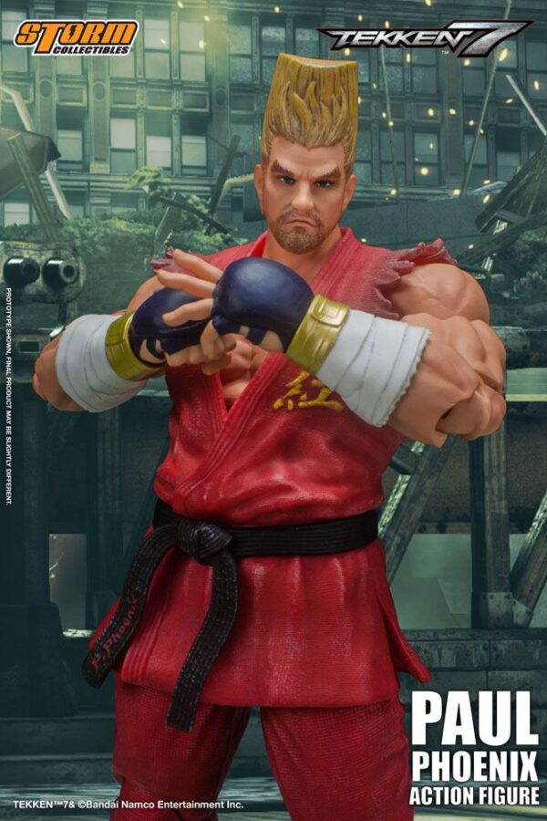 Figura Tekken Paul Phoenix