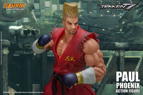 Figura Tekken Paul Phoenix