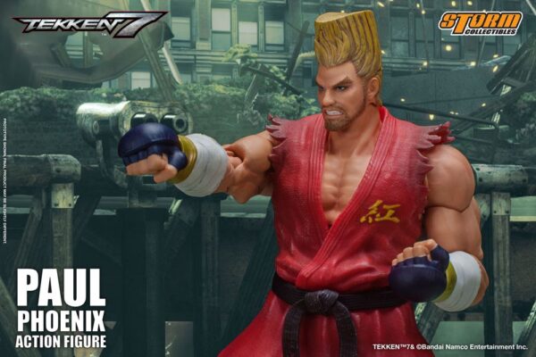 Figura Tekken Paul Phoenix