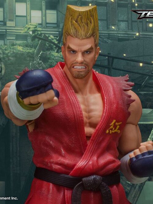 Figura Tekken Paul Phoenix