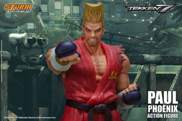 Figura Tekken Paul Phoenix