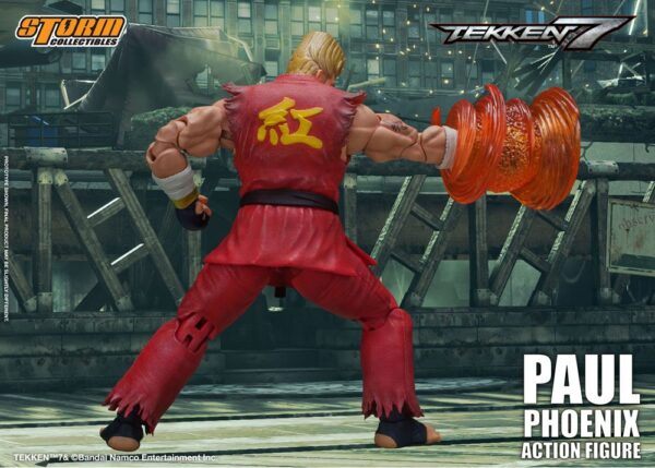 Figura Tekken Paul Phoenix