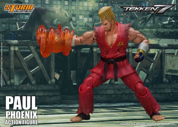 Figura Tekken Paul Phoenix