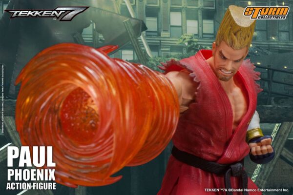 Figura Tekken Paul Phoenix