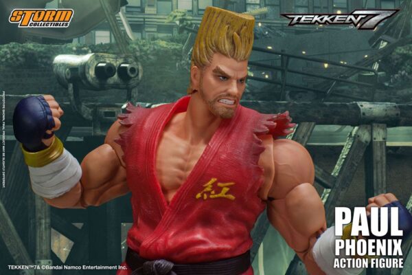 Figura Tekken Paul Phoenix