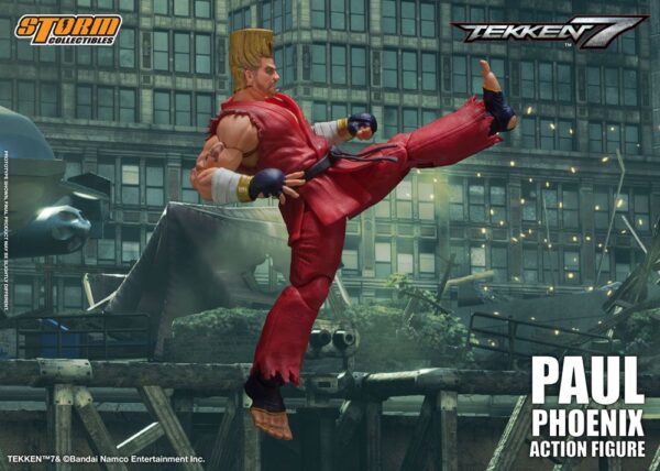 Figura Tekken Paul Phoenix