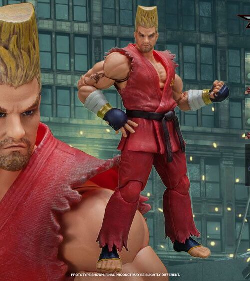 Figura Tekken Paul Phoenix