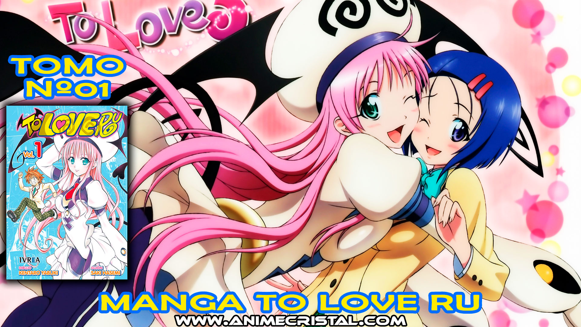 Manga To Love-ru Tomo 01