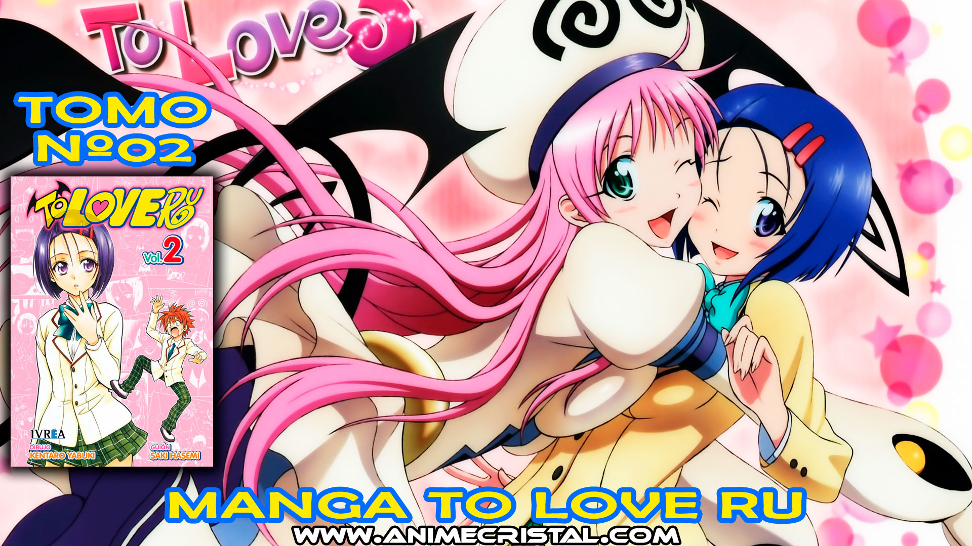 To Love-ru Tomo 02