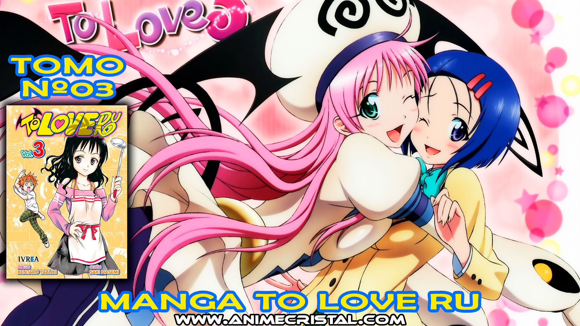 To Love-ru Tomo 03