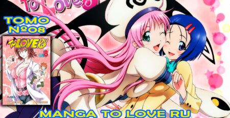 To Love-ru Tomo 08