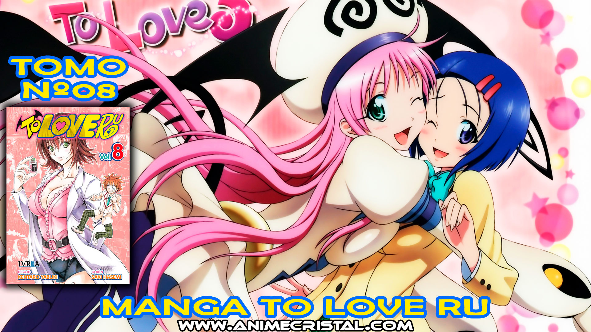To Love-ru Tomo 08