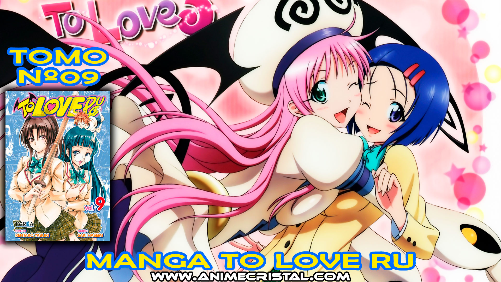 To Love-ru Tomo 09