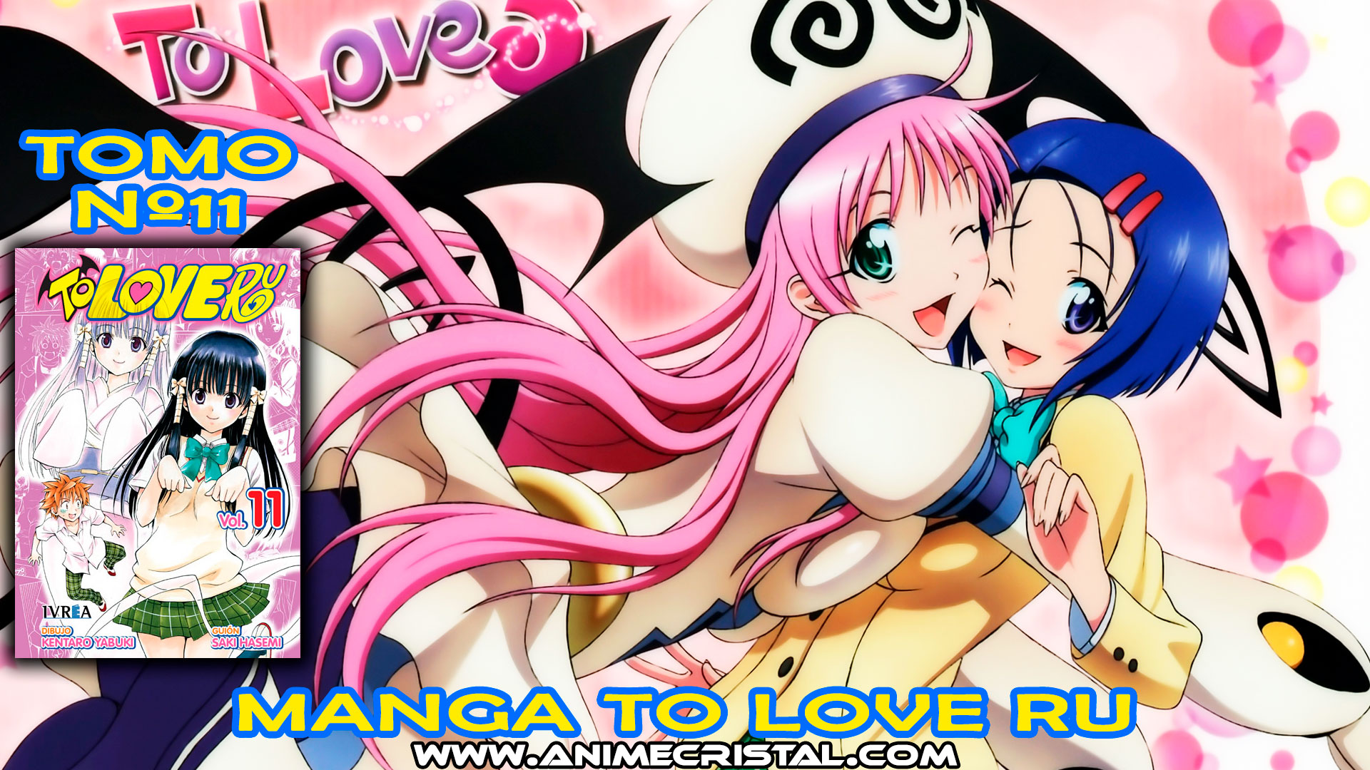 To Love-ru Tomo 11