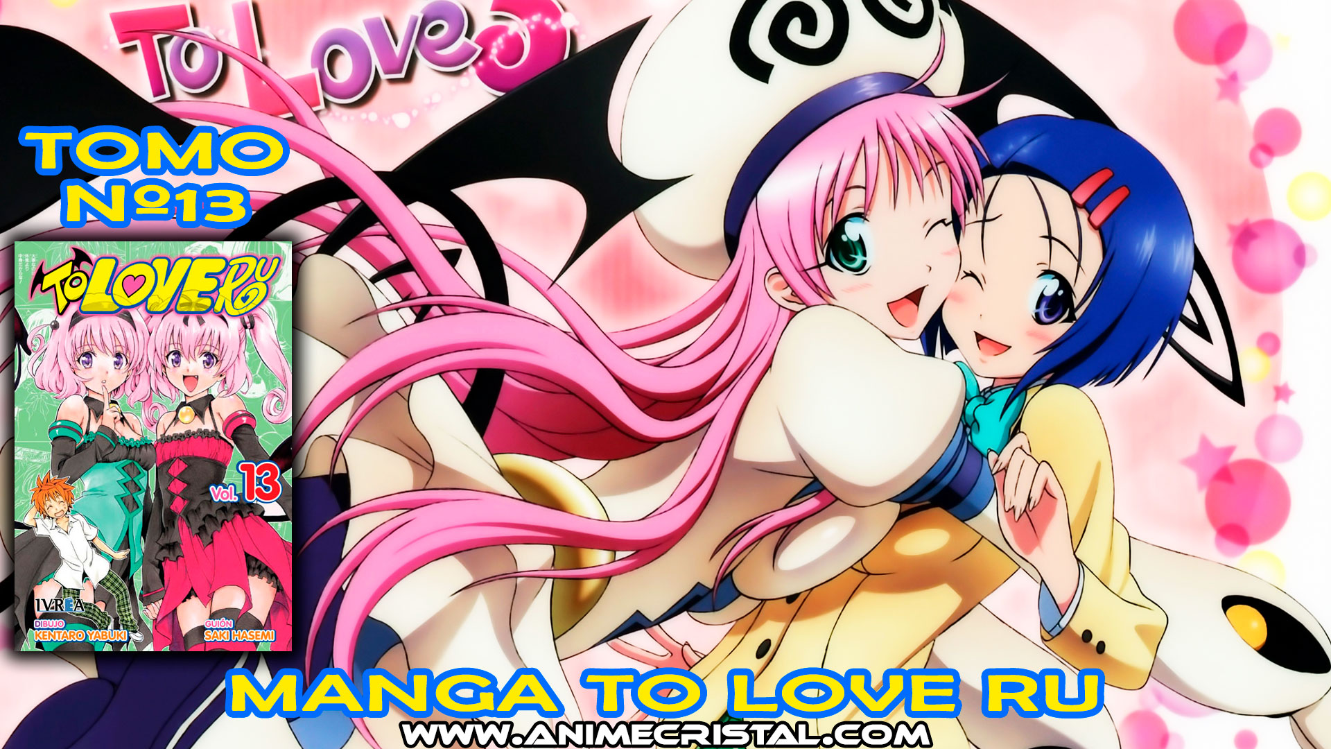 To Love-ru Tomo 13