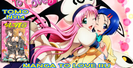 To Love-ru Tomo 14