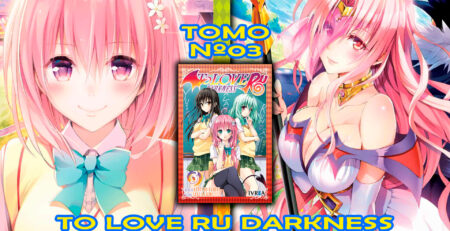 To Love-ru Darkness Tomo 03