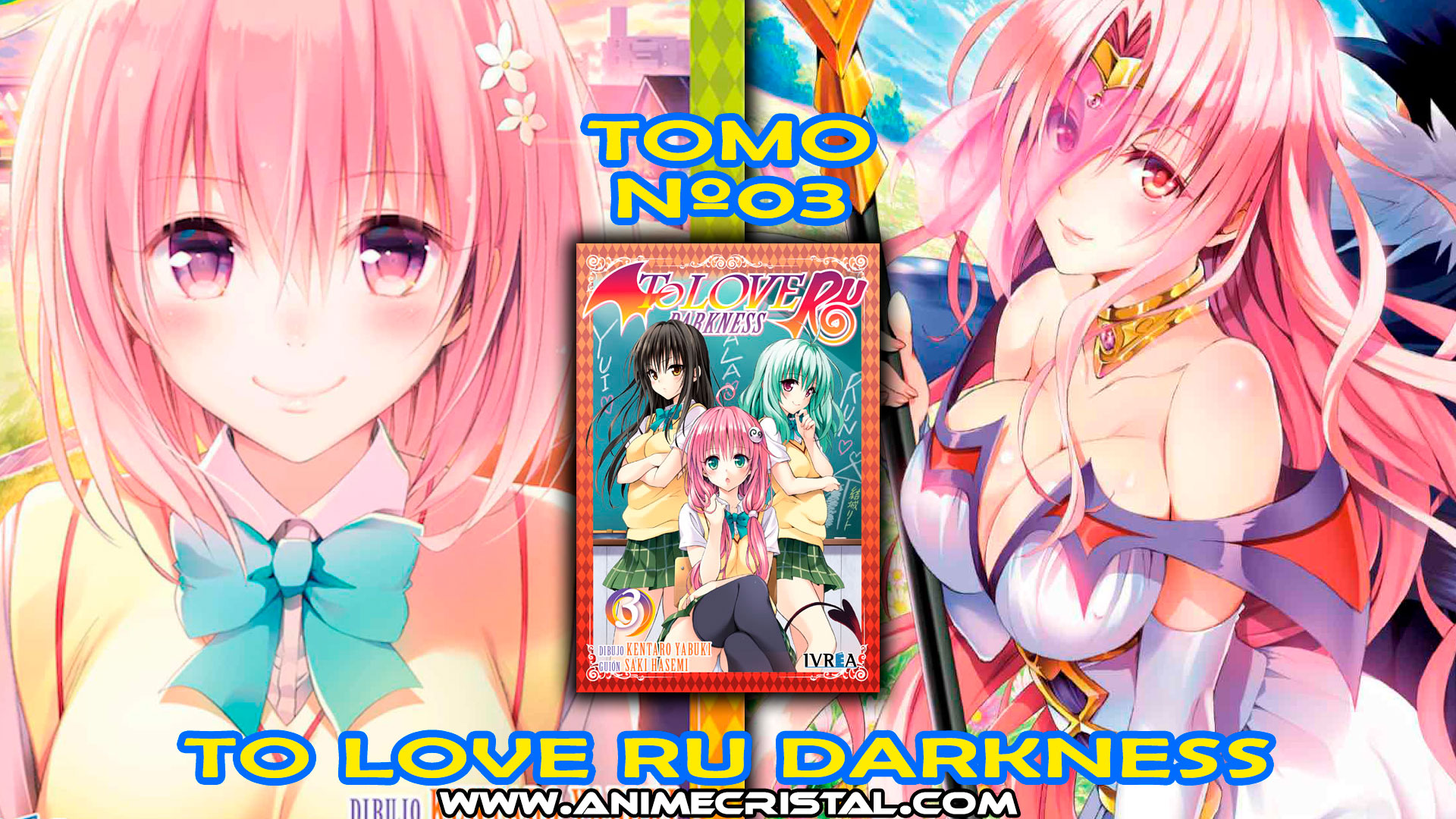 To Love-ru Darkness Tomo 03