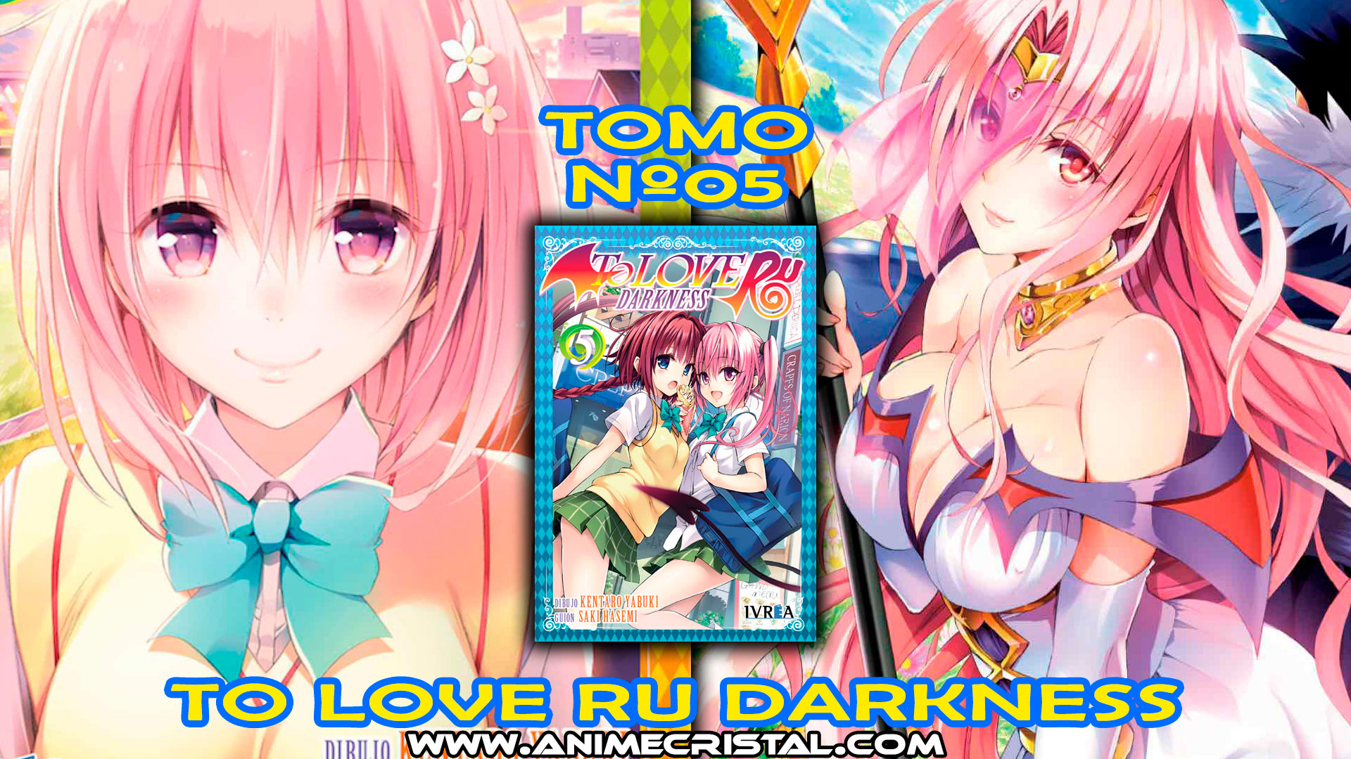 To Love-ru Darkness Tomo 05