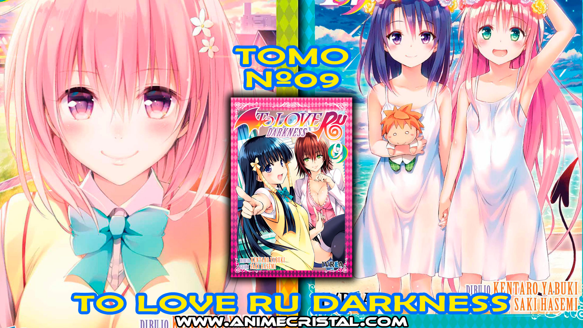 To Love-ru Darkness Tomo 09