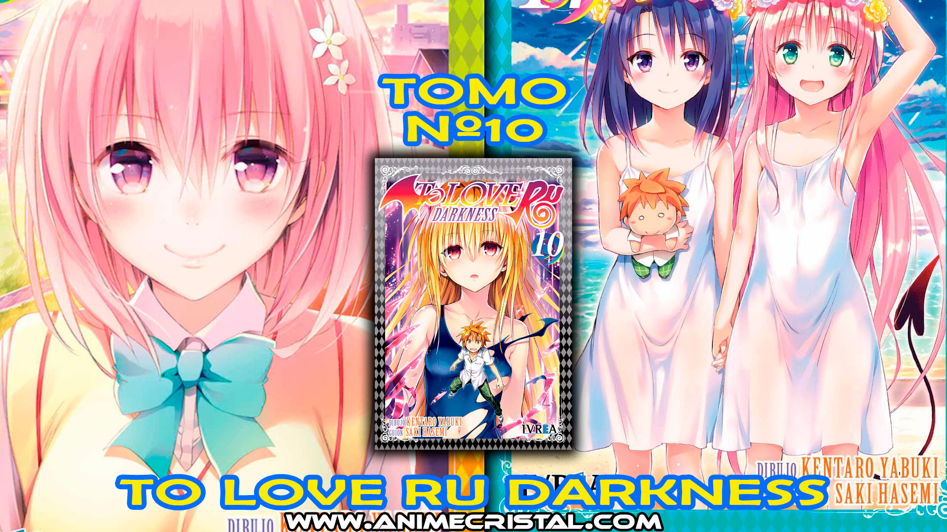 To Love-ru Darkness Tomo 10